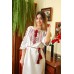 Embroidered dress "Martha" handmade